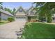 Charming two-story home with a well-manicured lawn and a two-car garage at 4229 Cats Paw Ct, Wake Forest, NC 27587