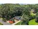 A lovely home nestles within lush trees, featuring a well-kept landscape and a charming neighborhood setting at 4404 Susan Dr, Raleigh, NC 27603