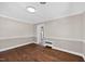 Neutral room with hardwood floors at 503 Tarleton Ave, Burlington, NC 27215