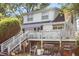 Two-story home with a large back deck and ample storage at 506 Currin St, Durham, NC 27703