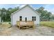The backyard features a spacious deck at 510 Branch St, Rocky Mount, NC 27801
