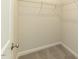 A walk-in closet offers ample storage with a wire shelving unit at 510 Branch St, Rocky Mount, NC 27801