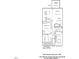 Floor plan showing the home's layout and dimensions at 510 Branch St, Rocky Mount, NC 27801