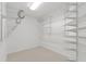 Walk-in closet with wire shelving for optimal storage at 5123 Richland Dr, Raleigh, NC 27612
