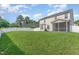 Spacious backyard featuring a white fence and plenty of green space at 543 Callandale Ln, Durham, NC 27703