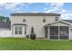 Well maintained backyard with a patio and screened-in porch, perfect for relaxing outdoors at 543 Callandale Ln, Durham, NC 27703