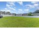 Large, well-maintained backyard with a white privacy fence at 543 Callandale Ln, Durham, NC 27703