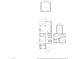 Detailed floor plan showcasing the layout of the house including room dimensions at 690 Great Ridge Pkwy, Chapel Hill, NC 27516