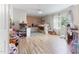 Large bedroom with hardwood floors, ceiling fan, and good natural light at 767 Omaha Dr, Broadway, NC 27505