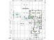 Second floor plan with bedrooms, storage and stairwell outlined at 8 Pin Tail Ct, Pittsboro, NC 27312