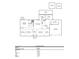 Detailed floor plan of a spacious home featuring a living room, kitchen, bedrooms, and a Gathering room at 821 Van Thomas Dr, Raleigh, NC 27615