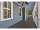 Long covered deck at 8412 Old Deer Trl, Raleigh, NC 27615