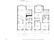 A detailed floor plan showcases the layout of this two-story home at 915 Chapanoke Road, Raleigh, including dimensions at 915 Chapanoke Rd, Raleigh, NC 27603