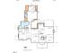 This second level includes 5 bedrooms, a sitting room, and a bonus room at 1105 Tazwell Pl, Raleigh, NC 27612