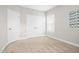 Clean bedroom featuring a double closet and a window providing natural light at 1109 Hemby Ridge Ln, Morrisville, NC 27560