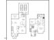 Detailed floor plan showcasing the layout of the two-story home, including dimensions of rooms and key features at 1109 Hemby Ridge Ln, Morrisville, NC 27560
