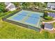 Community tennis courts, perfect for friendly matches or serious training in a well-maintained setting at 112 Avent Pines Ln, Holly Springs, NC 27540
