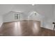 Large bonus room with hardwood floors and natural light is ready for your personal touch at 1317 Fay St, Durham, NC 27701