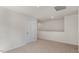 Neutral bedroom with carpet and a white door at 136 Pisgah St, Sanford, NC 27330