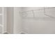Walk-in closet with shelving for ample storage space at 136 Pisgah St, Sanford, NC 27330