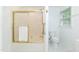 Bathroom featuring a shower and tub combo with gold trim at 140 Baron Cir, Youngsville, NC 27596