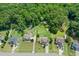Expansive lots showcase homes bordering a lush tree line, offering privacy and a sense of natural beauty at 142 Scarlet Oak Run, Clayton, NC 27520