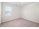 Bedroom featuring carpet and a window at 147 Sunfish St, Smithfield, NC 27577