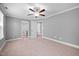 Comfortable bedroom with carpet, closet and a neutral paint at 147 Sunfish St, Smithfield, NC 27577