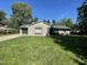 Charming single-story home with well-maintained lawn and inviting curb appeal at 205 Woodhaven Dr, Burlington, NC 27217