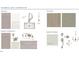 Providence Oaks selection sheet showcasing kitchen, bathroom, flooring and interior finish options for homesite #106 at 2309 Edenberry Ln, Fuquay Varina, NC 27526