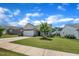 Charming single-story home featuring a two-car garage, well-manicured lawn, and lovely landscaping at 2626 Nassau Trce, Fuquay Varina, NC 27526