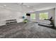 A fitness center equipped with weights, treadmill, and other gym essentials at 2626 Nassau Trce, Fuquay Varina, NC 27526
