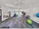 Bright fitness center featuring modern exercise equipment and ample space for a comprehensive workout at 2626 Nassau Trce, Fuquay Varina, NC 27526