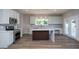 A beautifully designed kitchen with stainless steel appliances and ample counter space at 2725 Gross Ave, Wake Forest, NC 27587