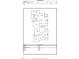 Detailed floor plan showcasing the layout of the home, including the bedrooms, kitchen, and living spaces at 2941 Grandview Heights Lane Ln, Raleigh, NC 27614