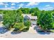 Charming home in a neighborhood setting with well-maintained lawns and tree-lined streets at 3217 Enchanting Way, Raleigh, NC 27616