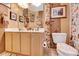 A cozy bathroom with great natural lighting at 3217 Enchanting Way, Raleigh, NC 27616