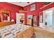 Primary bedroom with furniture, including a dresser and decor at 3217 Enchanting Way, Raleigh, NC 27616