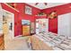 Primary bedroom including a dresser, closet and plenty of decor at 3217 Enchanting Way, Raleigh, NC 27616