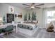 bedroom featuring a built-in bed with storage and a desk area at 331 Bridle Brook Way, Fuquay Varina, NC 27526