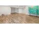 Spacious unfinished basement with vinyl flooring and ample room for storage or customization at 3504 Regent Pines Dr, New Hill, NC 27562