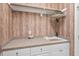 Convenient laundry room features countertop space and storage cabinets at 3606 Dairy Pond Pl, Durham, NC 27705