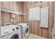 Functional laundry room equipped with modern washer and dryer at 3606 Dairy Pond Pl, Durham, NC 27705