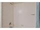 Shower featuring tile surround and fixtures at 3606 Dairy Pond Pl, Durham, NC 27705