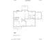 Main level floor plan showing layout of rooms and features at 408 Brierley Dr, Apex, NC 27523