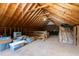 Spacious attic for storage or future expansion at 4309 Omni Pl, Raleigh, NC 27613