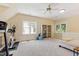 Spacious bonus room with natural light and versatile layout at 4309 Omni Pl, Raleigh, NC 27613