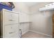 Walk-in closet with wire shelving for organized storage at 437 Excalibur Dr, Morrisville, NC 27560
