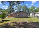 Charming single-story home with wood deck and fenced yard provides great curb appeal at 506 W Walnut St, Selma, NC 27576