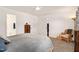 Bedroom with neutral walls, carpeting, and natural light at 5320 Middleton Rd, Durham, NC 27713